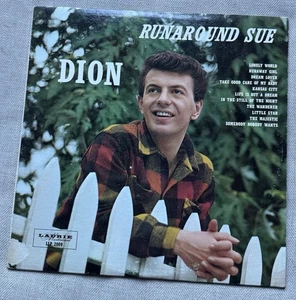 Dion - Runaround Sue LP Vinyl - Laurie Records - LLP 2009 - Picture 1 of 4
