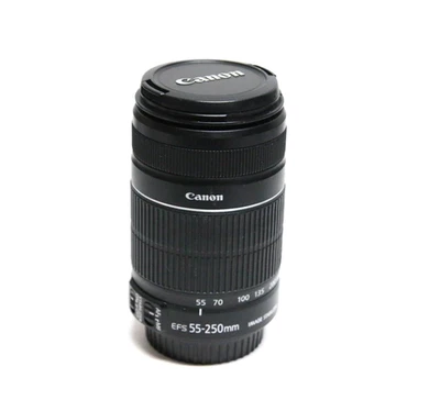 Canon EF-S 55-250mm f/4-5.6 IS II Lens - Image 1 of 4