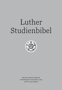 „Luther Studienbibel – Altes & Neues Testament (Neuauflage 2025)“ oder: „Luther - Bild 1 von 12