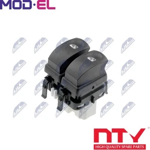 SWITCH WINDOW REGULATOR EWS-RE-020 FOR RENAULT TWINGO/II CLIO/III/Hatchback 1.5L - Picture 1 of 10
