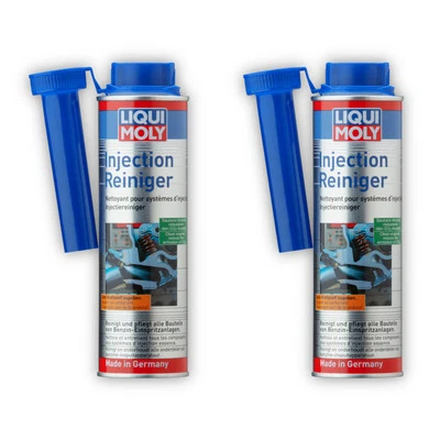 2x 300ml LIQUI MOLY 5110 Additiv Injection Reiniger Einspritzdüsen