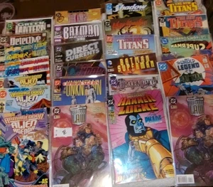 Silberzeit/Bronzezeit gemischt DC/Marvel Lot 25 Mid Grade Comics (#E) - Bild 1 von 3