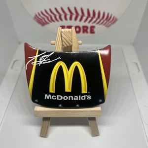 #92 Busch Serie Tony Stewart McDonalds NASCAR Authentics Kunststoffhaube (3"x2") - Bild 1 von 2