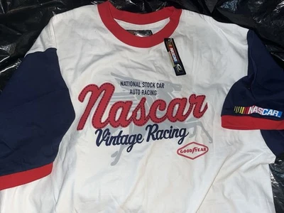 Camisa NASCAR Vintage Racing Buen Año Nueva Con Etiquetas Foto 1 de 4