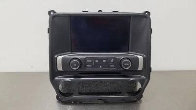 18 GMC SIERRA 1500 RADIO AUDIO 8" DISPLAY SCREEN 84540934 OPTION IO5 IO6 - Image 1 of 4