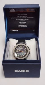 Reloj Hombre Casio Pro Trek Prg 600 Resistente Solar Triple Sensor - Imagen 1 de 10