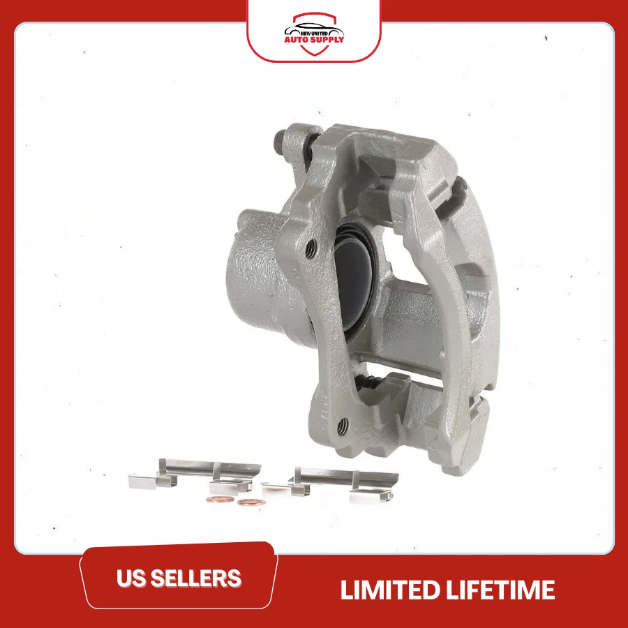 Передний левый тормозной суппорт с кронштейном для реле LaCrosse Allure Uplander Montana - Изображение 1 из 1