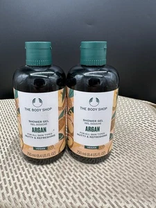 The Body Shop ARGAN Shower Gel 2 Bottles 8.4 oz Each - Picture 1 of 2