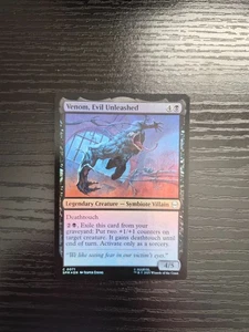 MTG Marvel's Spider-Man - Venom, Evil Unleashed (71) - Common - FOIL - NM/MT - Picture 1 of 1