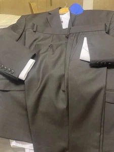 Traje PERFORMANCES-2-Botones 2 Piezas Traje con Muescas Para Hombre Reino Unido-46S-EUR-56”U.S-46S - Imagen 1 de 24