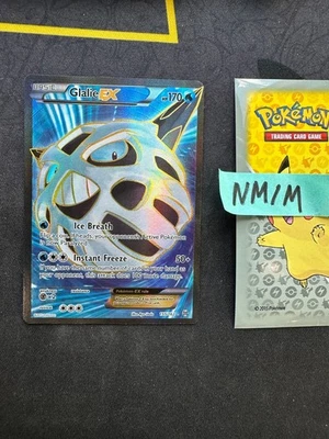 Pokémon Card Glalie EX XY Breakthrough Full Art 155/162 095 💎NM💎 - Image 1 of 4