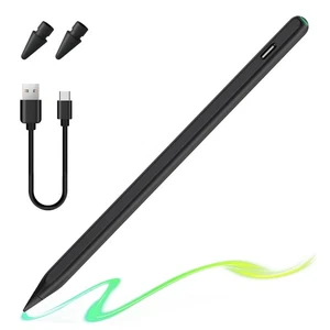 For Apple Pencil 2nd Generation for iPad Pro Air Wireless Charging Bluetooth - Picture 1 of 8