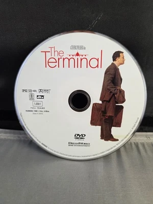 The Terminal DVD Starring Tom Hanks Directed by Steven Spielberg John Williams - Image 1 of 2