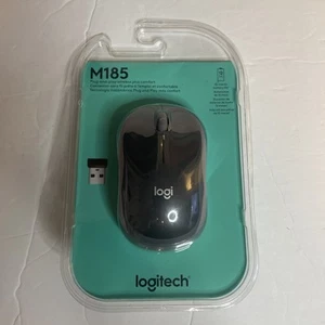 Logitech Logi M185 Wireless Mouse - Picture 1 of 6