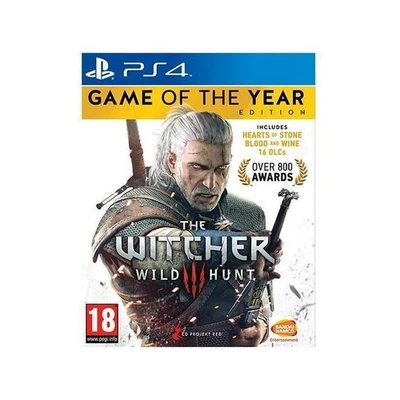 The Witcher 3 Wild Hunt GOTY Game Of The Year Edition PS4 Playstation 4 - Immagine 1 di 3
