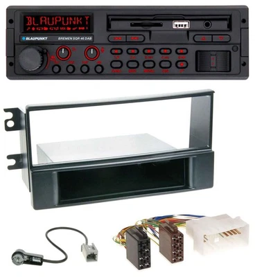 Blaupunkt SD MP3 USB Bluetooth DAB Autoradio für Kia Sportage II (2008-2010) - Bild 1 von 4