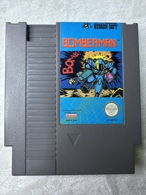Bomberman NES Nintendo Entertainment System Video Game  Tested