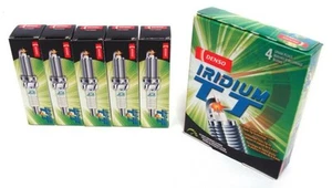DENSO 5pc Iridium TT Spark Plug For 2015 Volvo V60 2.5 ATLZZ - Picture 1 of 1