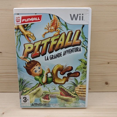 Pitfall: La Grande Avventura - Per Nintendo WII - Immagine 1 di 4