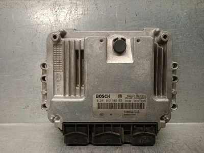 8200527725 CENTRALINA MOTORE / 0281012589 BOSCH / 5399852 PER RENAULT MEGANE II - Immagine 1 di 4