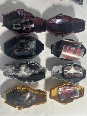 Mega Bloks Construx Halo Drop POD Lot Of 4  Metallic Series DPP66 DPP67 DPP68 69 - Image 1 of 3