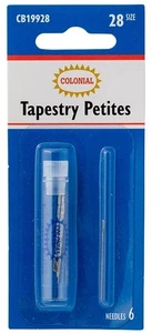Colonial Petite Tapestry Needles-Size 28 6/Pkgs - Picture 1 of 1