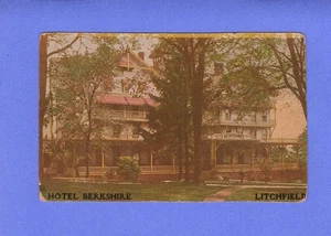 Litchfield, Connecticut Hotel Berkshire @ 1900 - Imagen 1 de 2