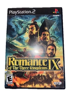 Romance of the Three Kingdoms IX (Sony PlayStation 2, 2004) PS2 - Bild 1 von 1