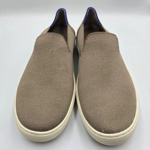 Rothys Women Brown The Original Slip On Sneaker Size 11 - Picture 1 of 8