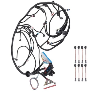 Engine Wire Harness for LS1 4.8L 5.3L 6.0L 1997-2006 4L60E Drive By Cable - Bild 1 von 9