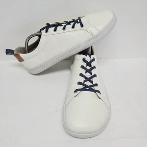 Origo Shoes Mens 11 GEN 2 Everyday Sneaker Cactus Leather Barefoot Minimal White - Picture 1 of 12