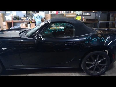 Driver Left Front Door Black 41W Convertible Fits 2016-2023 MX-5 MIATA - Image 1 of 4