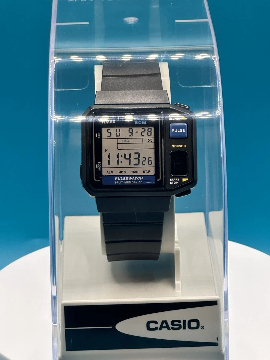 Timex Digital Vintage Wristwatches for sale - eBay