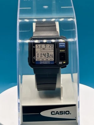 Reloj Timex/Casio Digital Pulse 1994 Vintage (JP-100W) - ¡Muy Raro!!!! Foto 1 de 4