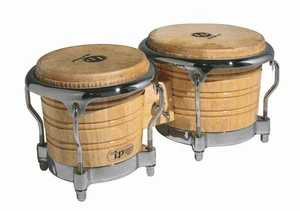 LP LATIN PERCUSSION GENERATION II BONGO DRUMS NATURAL - LP201AX-2 - Picture 1 of 1