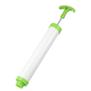 Bomba manual para bolsas de almacenamiento sello de compresión espacio mano - Imagen 1 de 11