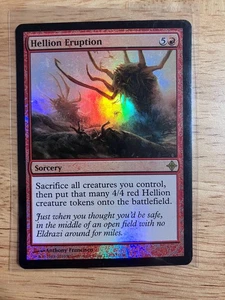 Hellion Eruption Rise of the Eldrazi Foil - MTG - Picture 1 of 2
