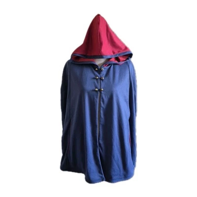 Capa con Capucha Oficial Sobre el Jardín Pared Pequeña/Mediana Azul Tema Candente Juegos con disfraces Foto 1 de 3