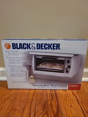 Campana de montaje Black & Decker TMB10 SpaceMaker protector térmico SOLO nueva en caja abierta Foto 1 de 2