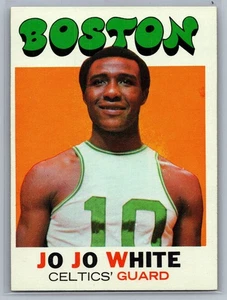 1971-72 Topps - Jo Jo White #69 - HOF EX-NM *TEXCARDS* - Bild 1 von 2