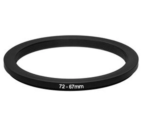 Step-down adapter ring 72-67 72mm-67mm Anodized NEW - Image 1 of 1