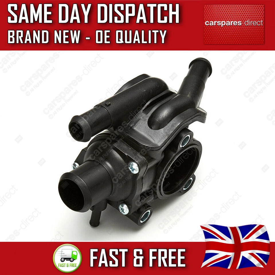 FORD MAVERICK MK2 2.0 / 2.3 / 3.0 2001-ON THERMOSTAT HOUSING WITH GASKET - Image 1 of 4