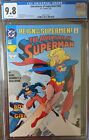 ADVENTURES OF SUPERMAN #502 - CGC 9.8 - WHITE PAGES - GRADED 2022