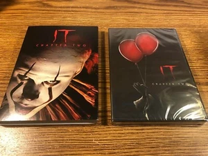 IT Chapter Two 2 DVD HORROR Stephen King 2019 Pennywise RARE Slipcover BRAND NEW - Picture 1 of 10