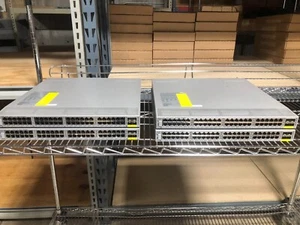 Cisco Nexus 2248TP GE 48-Port Fabric Extender (N2K-C2248TP-1GE) - Picture 1 of 5