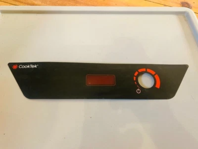 NEW TurboChef CT-101428 Overlay, CookTek Wok Induction Unit 101176C - Image 1 of 2