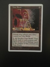 Magic The Gathering MTG - Fifth Edition - Time Bomb