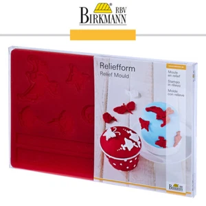 Food-Safe Silicone Relief Mould Various Patterns by RBV Birkmann ~ NEW - Picture 1 of 5