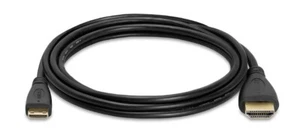 High-Speed Mini HDMI Cable Adapter HDMI A to HDMI Mini Type C HDMI 6ft NEW! - Picture 1 of 4