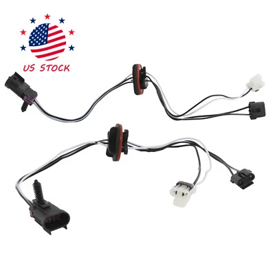 Chicote de fios para 2010-2018 Dodge Ram 1500-5500 4500 68193062AB lâmpada de farol - Imagem 1 de 4